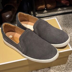 UGG Women's Black Slip-On Flats